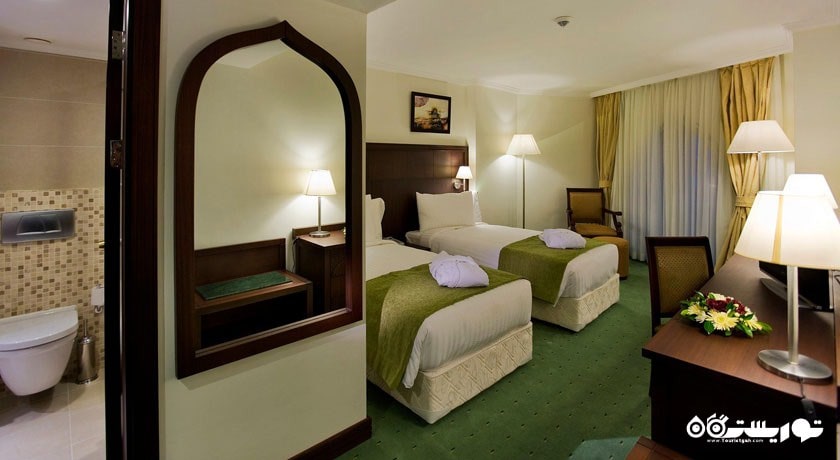 نمای کلی اتاق استاندارد